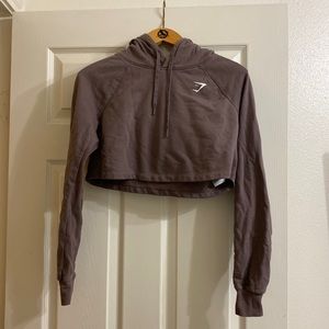Gymshark Training Crop Hoodie